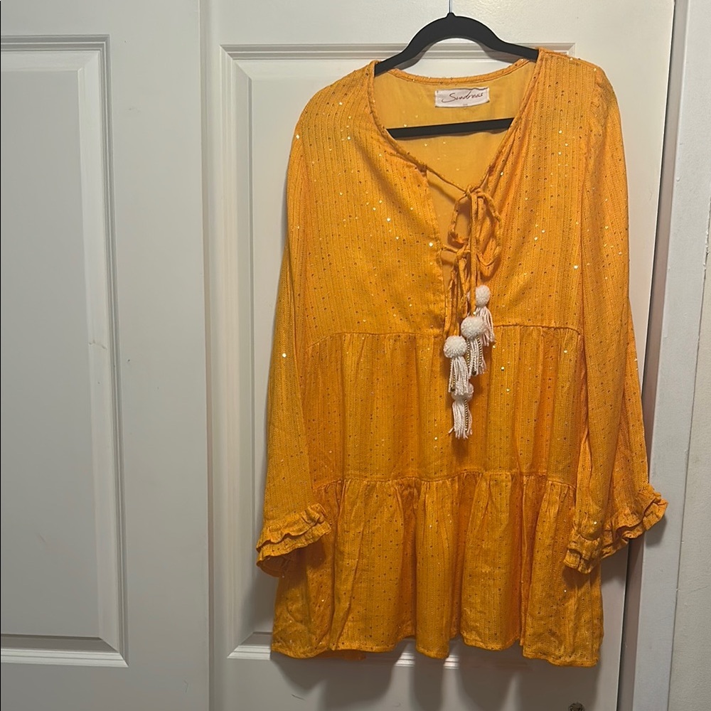 Sunny Leigh Women's Orange Top